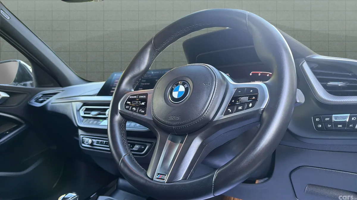 BMW 1-Series Hatchback, Diesel, 2021, White
