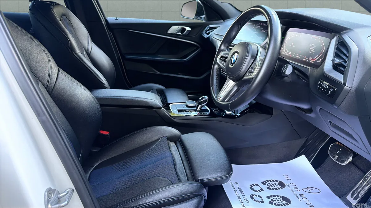 BMW 1-Series Hatchback, Diesel, 2021, White