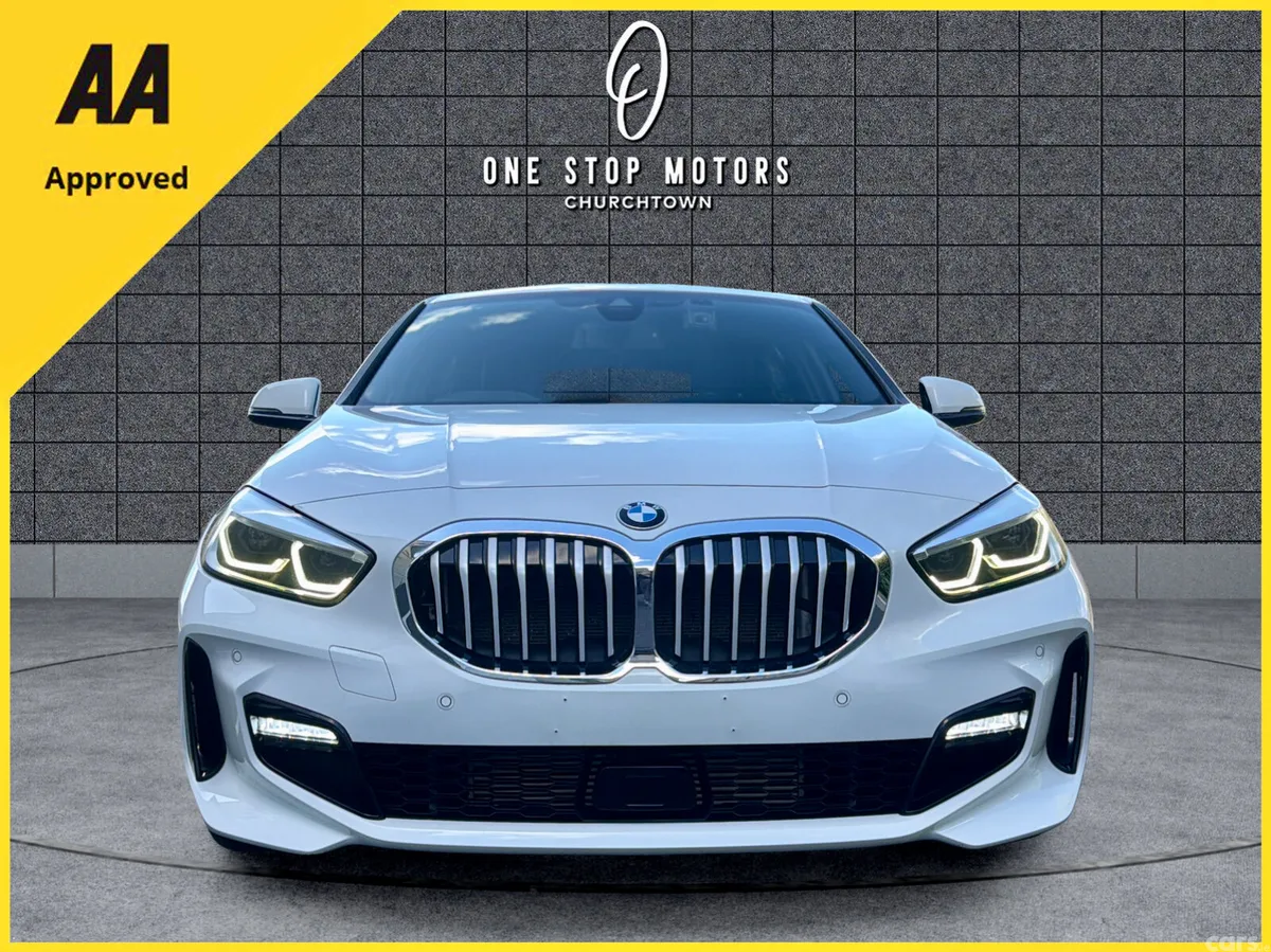BMW 1-Series Hatchback, Diesel, 2021, White