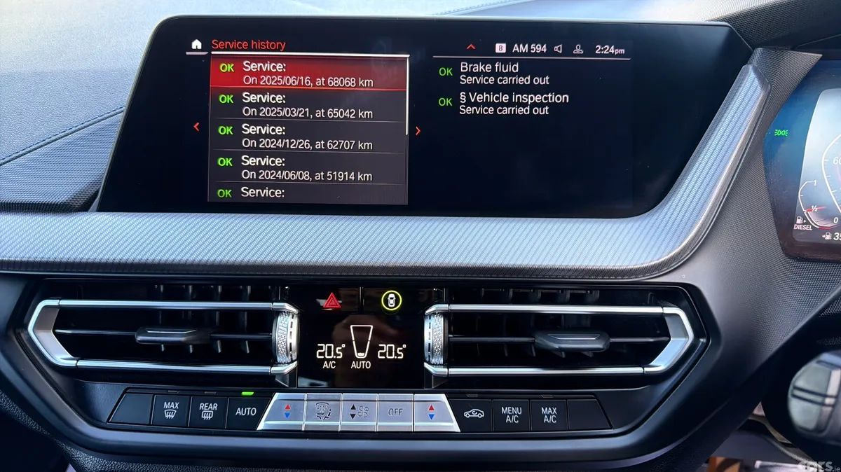BMW 1-Series Hatchback, Diesel, 2021, White
