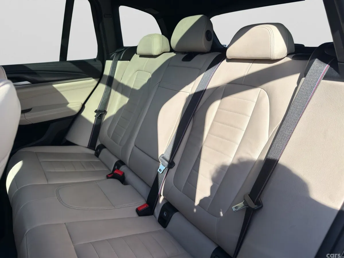 BMW iX3 SUV, Electric, 2022, Black