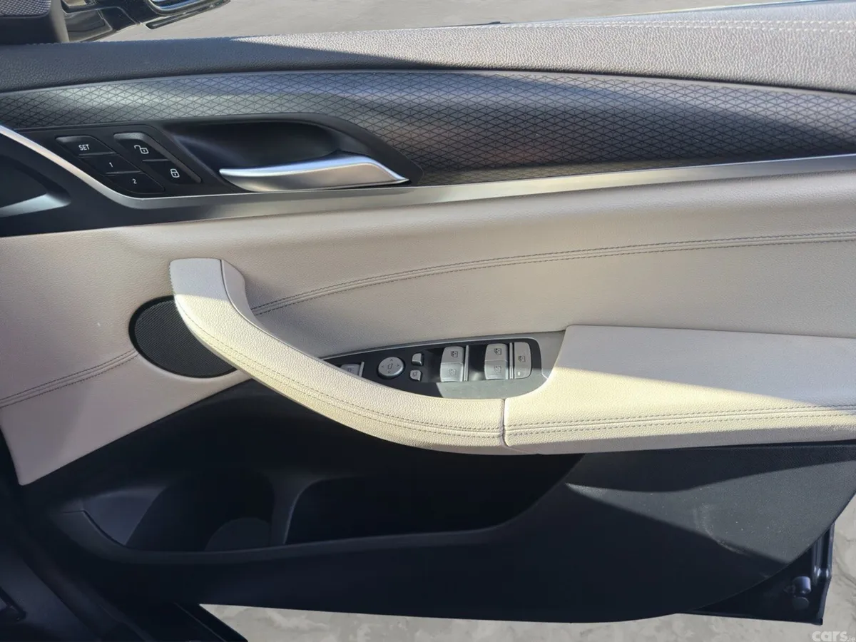 BMW iX3 SUV, Electric, 2022, Black