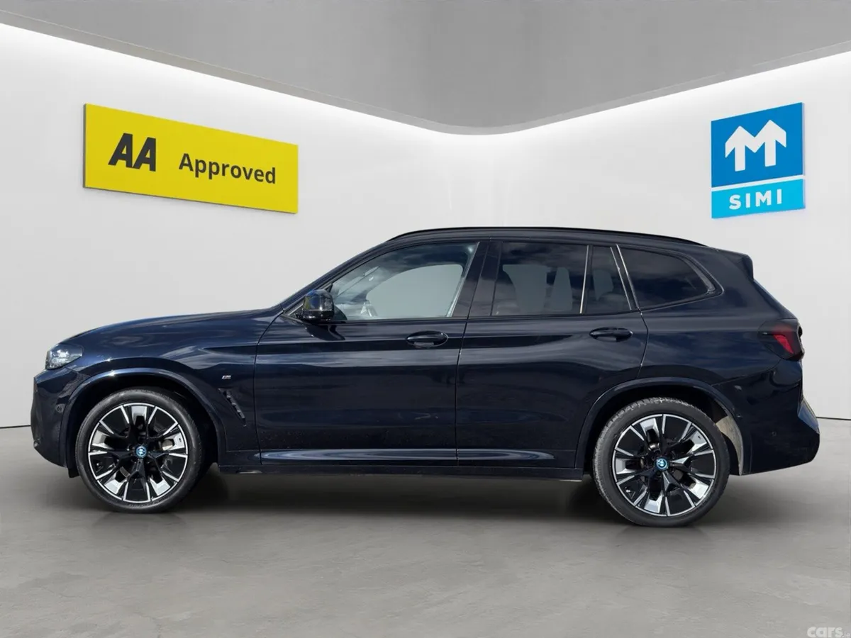BMW iX3 SUV, Electric, 2022, Black