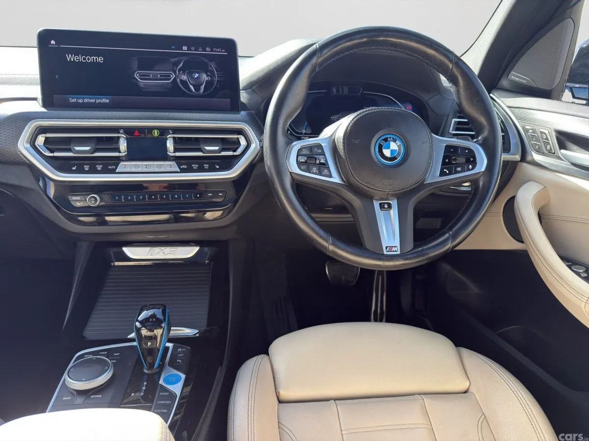 BMW iX3 SUV, Electric, 2022, Black