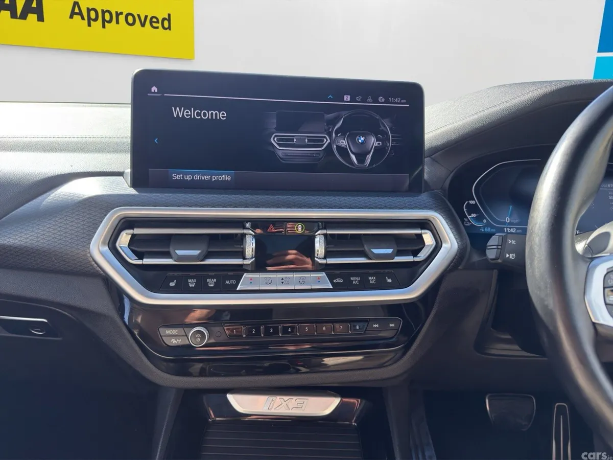BMW iX3 SUV, Electric, 2022, Black