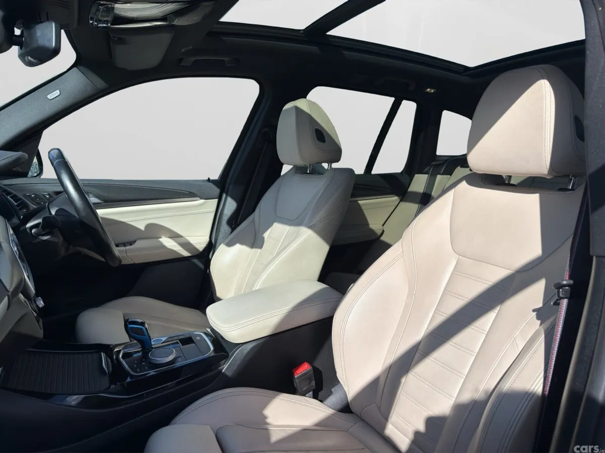BMW iX3 SUV, Electric, 2022, Black