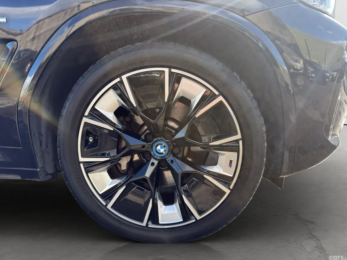 BMW iX3 SUV, Electric, 2022, Black