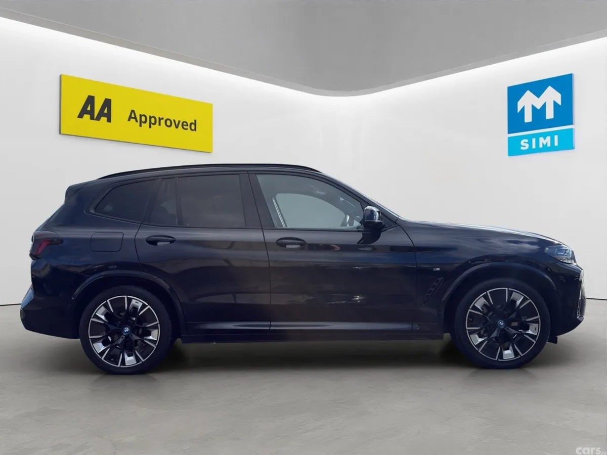 BMW iX3 SUV, Electric, 2022, Black
