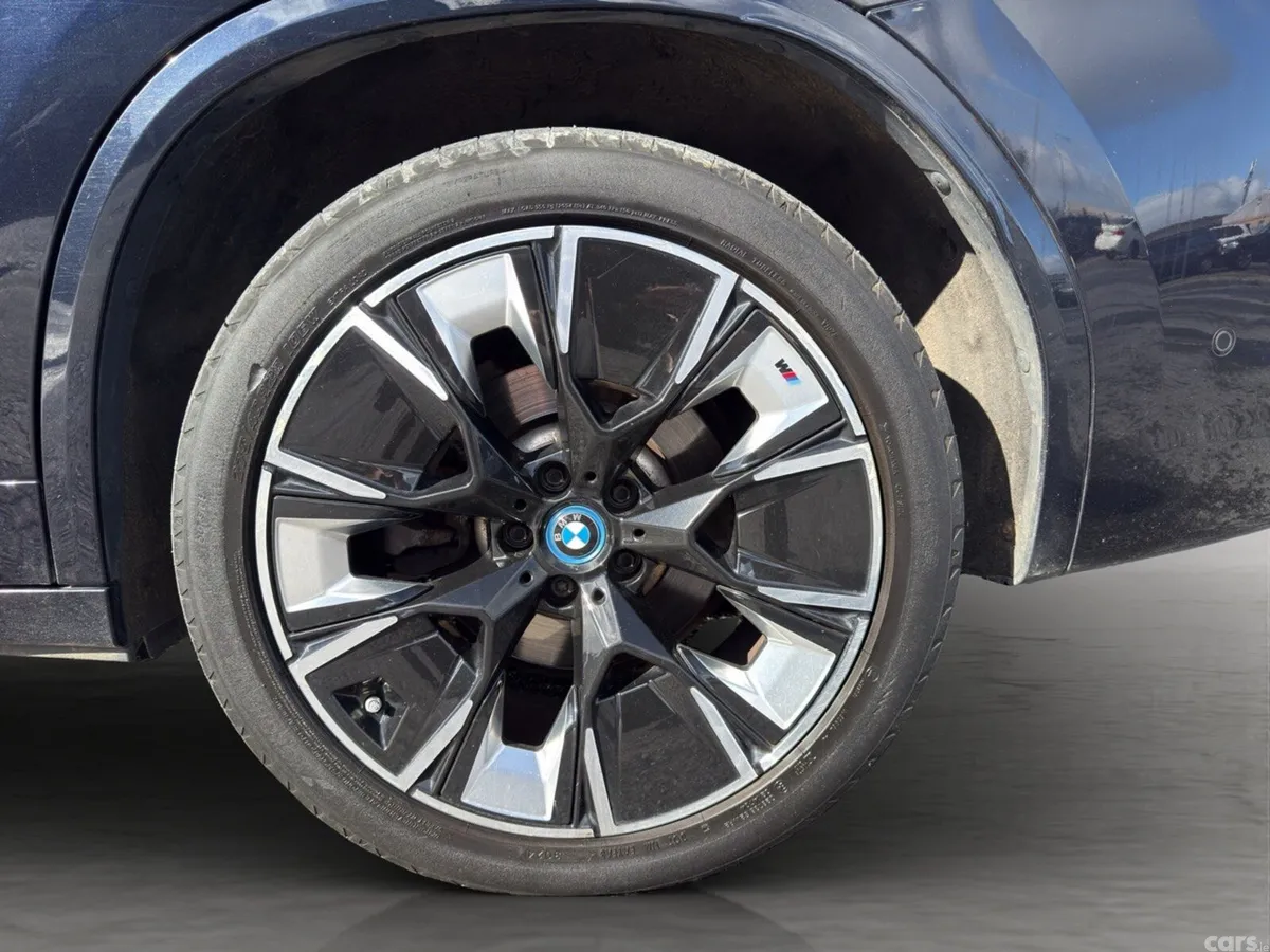 BMW iX3 SUV, Electric, 2022, Black