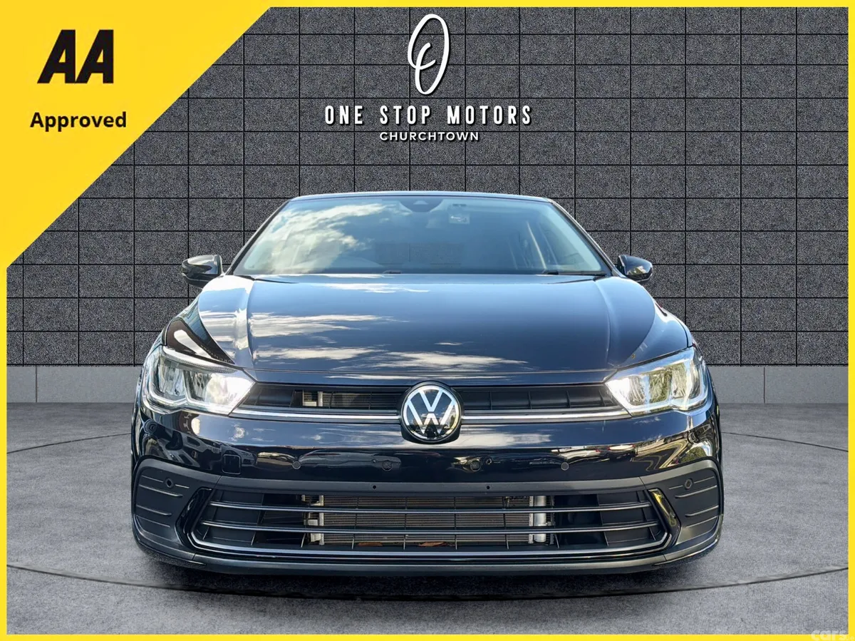 Volkswagen Polo Hatchback, Petrol, 2023, Black
