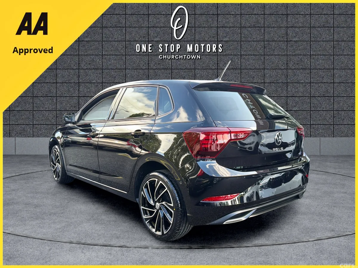 Volkswagen Polo Hatchback, Petrol, 2023, Black