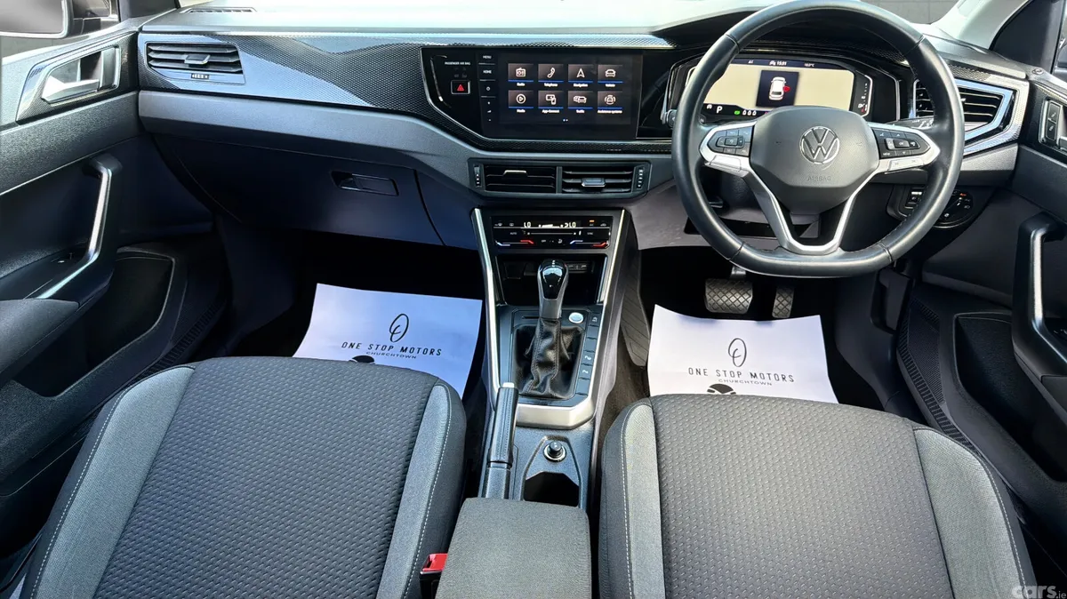 Volkswagen Polo Hatchback, Petrol, 2023, Black