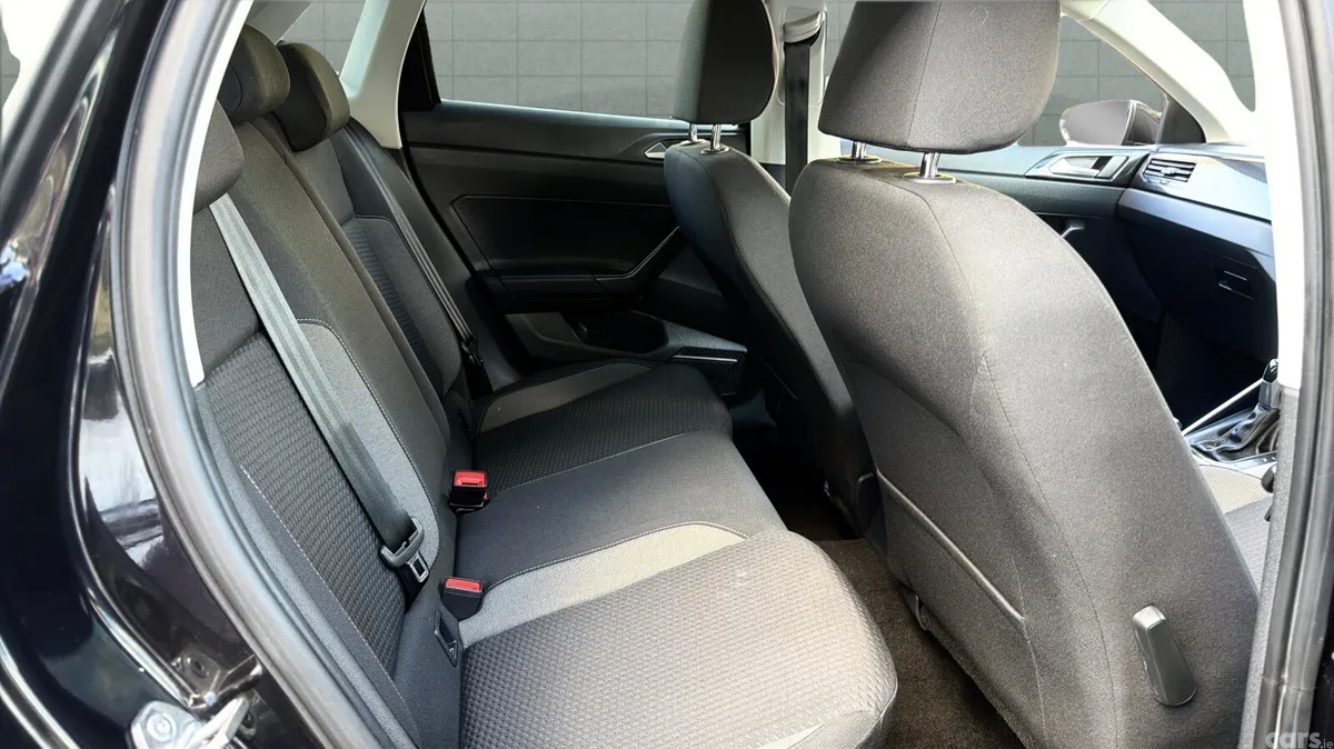 Volkswagen Polo Hatchback, Petrol, 2023, Black