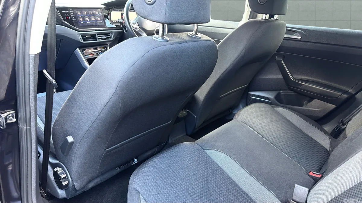 Volkswagen Polo Hatchback, Petrol, 2023, Black