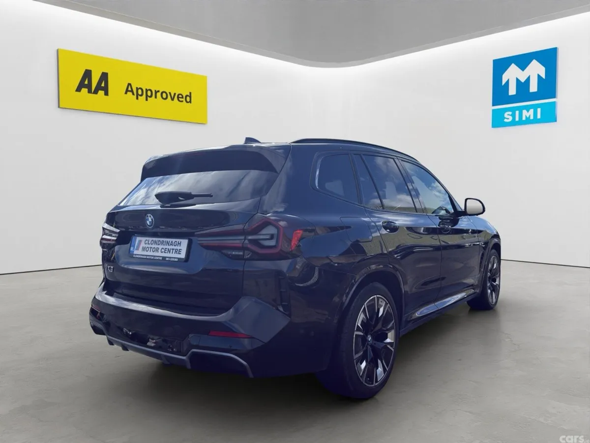 BMW iX3 SUV, Electric, 2022, Black