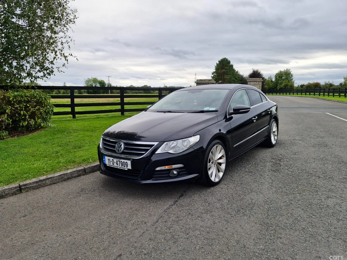 Volkswagen Passat Coupe, Diesel, 2011, Black