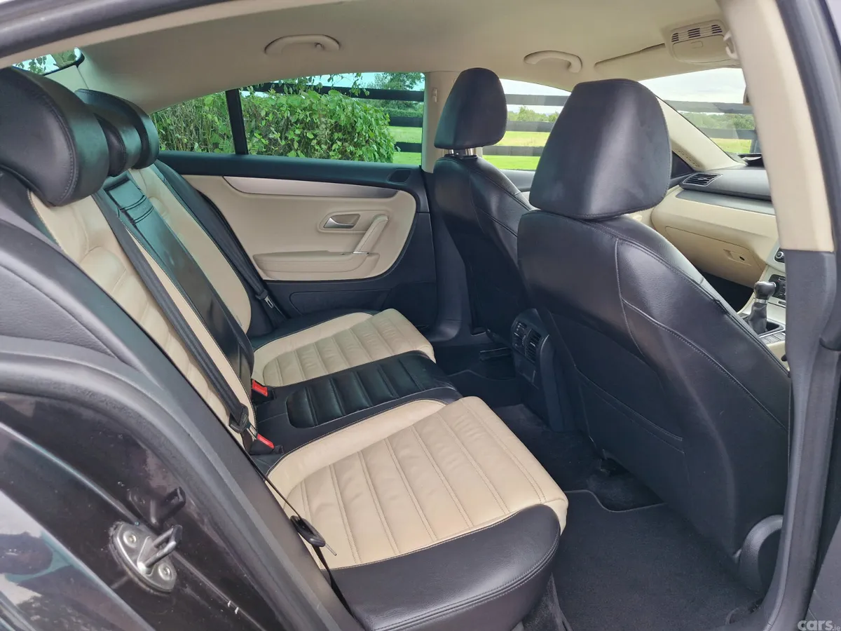 Volkswagen Passat Coupe, Diesel, 2011, Black