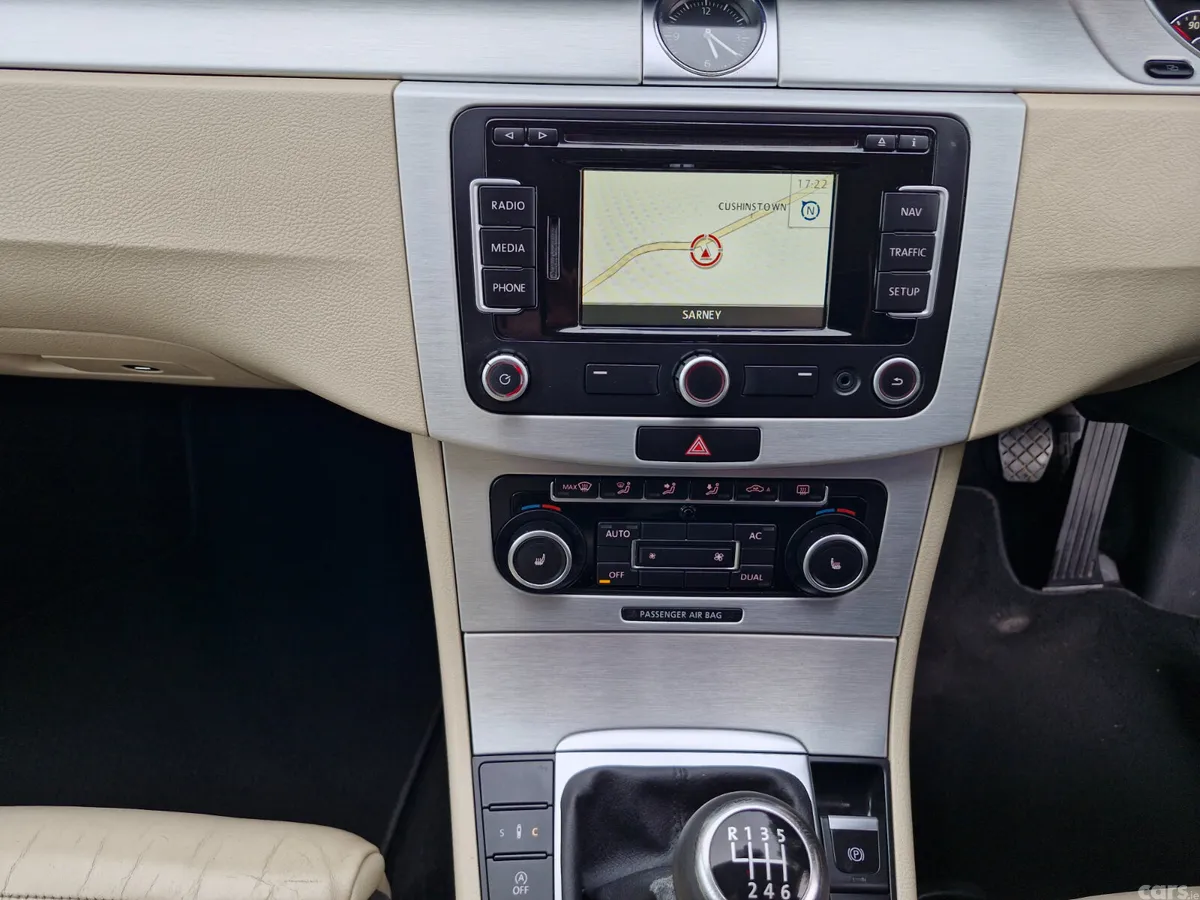 Volkswagen Passat Coupe, Diesel, 2011, Black