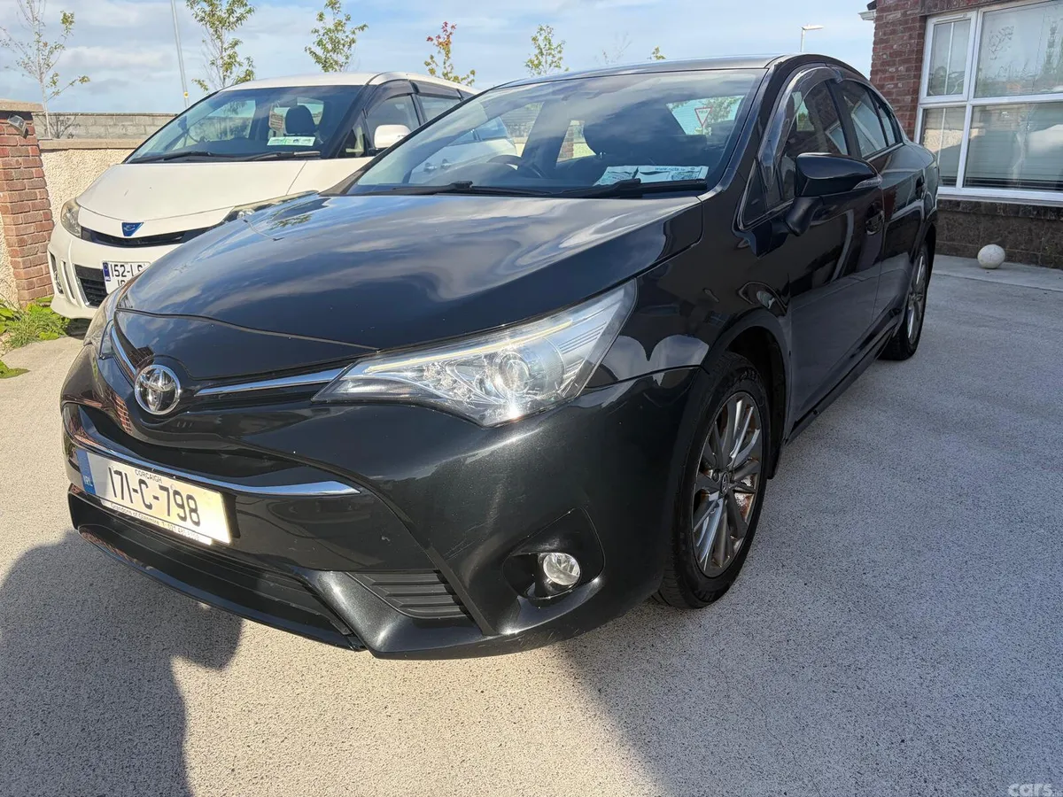 Toyota Avensis Saloon, Petrol, 2017, Black