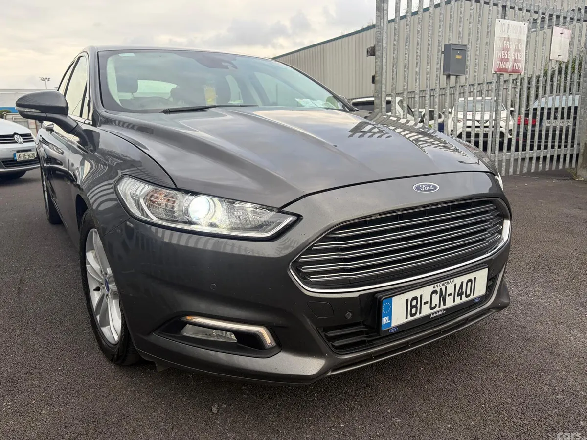 Ford Mondeo Hatchback, Diesel, 2018, Grey