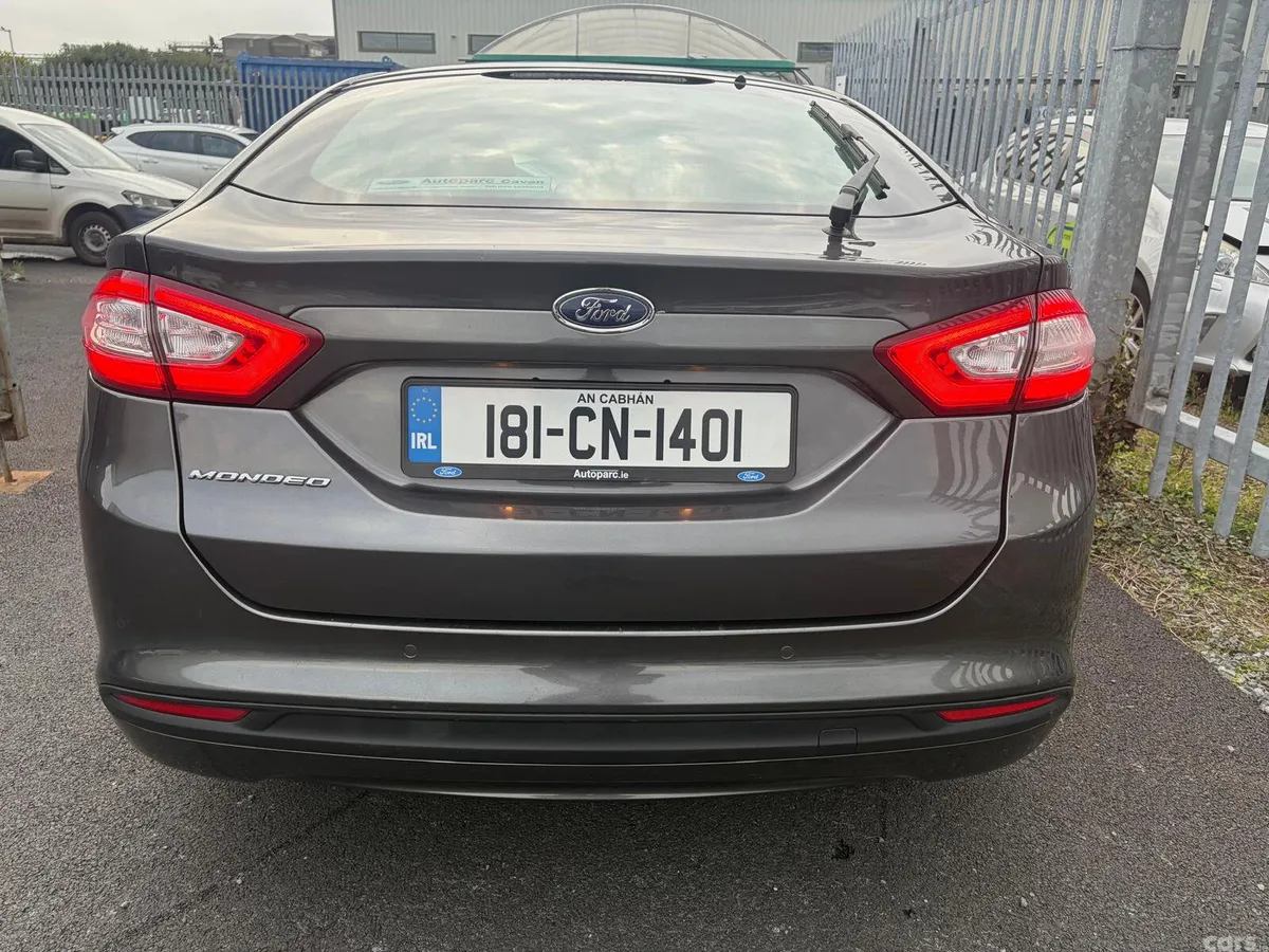Ford Mondeo Hatchback, Diesel, 2018, Grey
