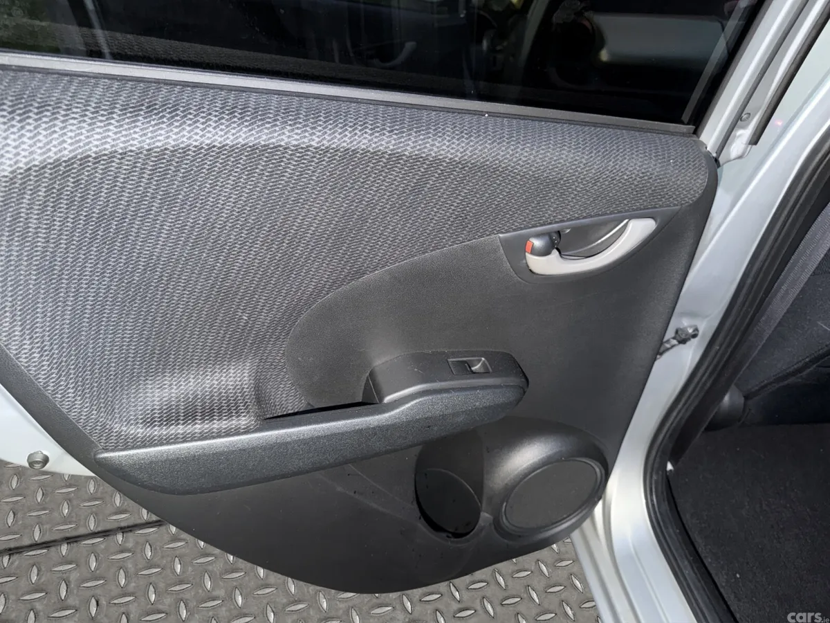 Honda Fit Hatchback, Petrol Hybrid, 2011, Silver