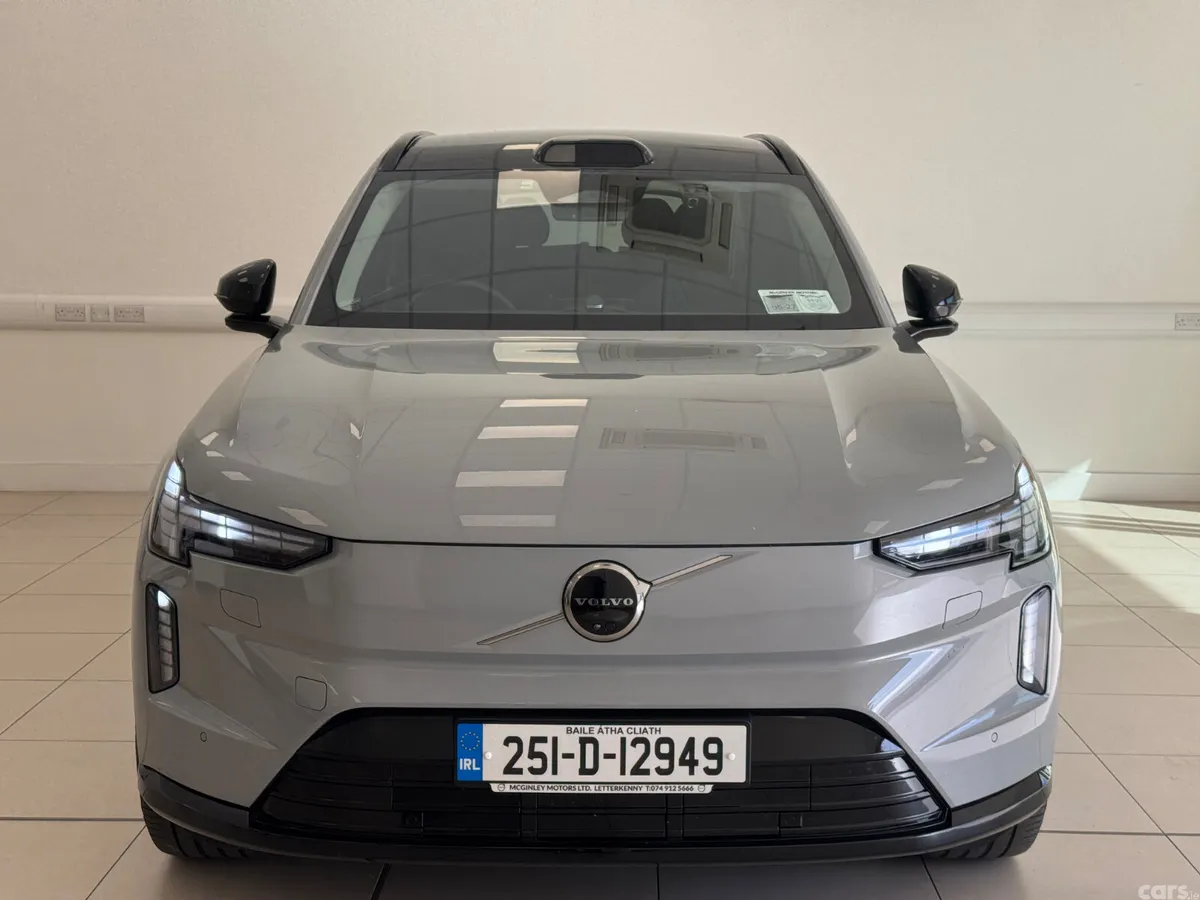 Volvo EX90 MPV, Electric, 2025, Grey