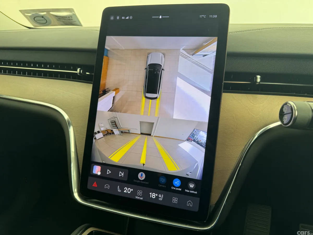 Volvo EX90 MPV, Electric, 2025, Grey