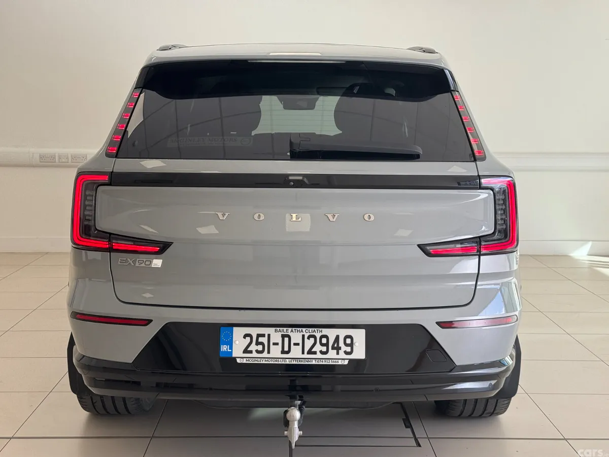 Volvo EX90 MPV, Electric, 2025, Grey