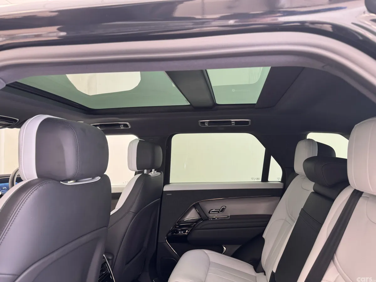 Land Rover Range Rover Sport SUV, Petrol Plug-in Hybrid, 2026, Black