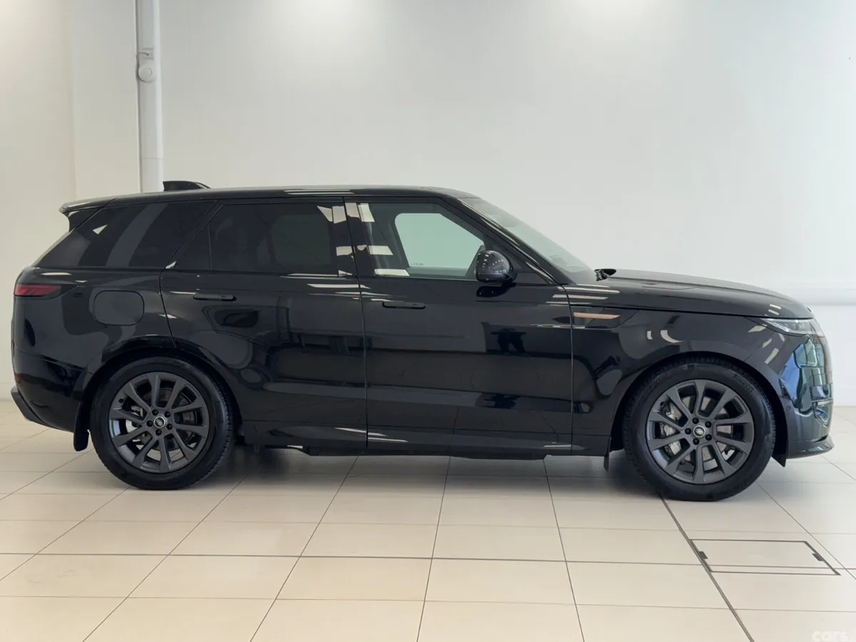 Land Rover Range Rover Sport SUV, Petrol Plug-in Hybrid, 2026, Black