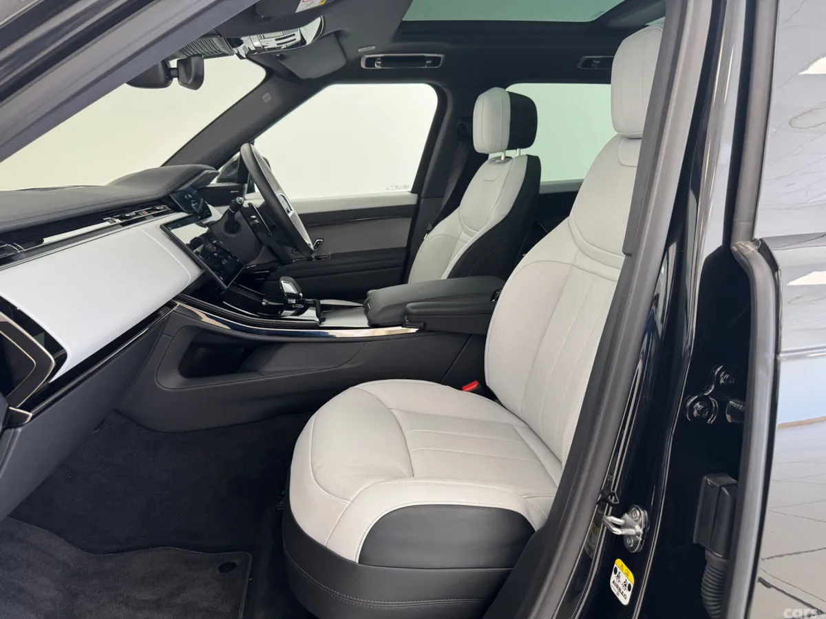 Land Rover Range Rover Sport SUV, Petrol Plug-in Hybrid, 2026, Black