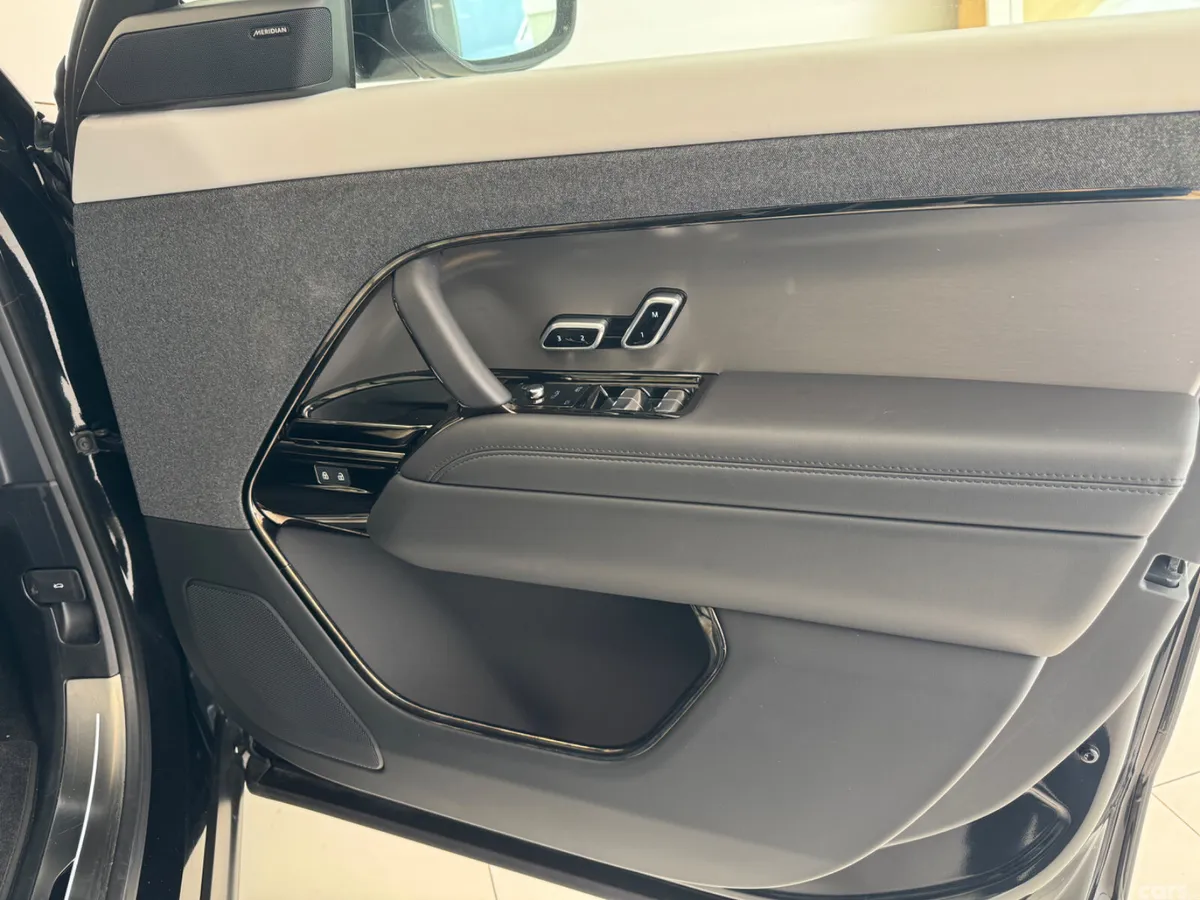 Land Rover Range Rover Sport SUV, Petrol Plug-in Hybrid, 2026, Black