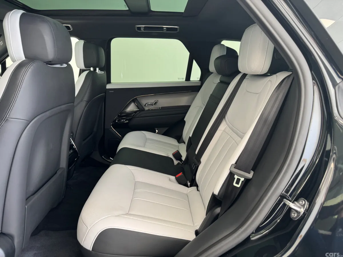 Land Rover Range Rover Sport SUV, Petrol Plug-in Hybrid, 2026, Black