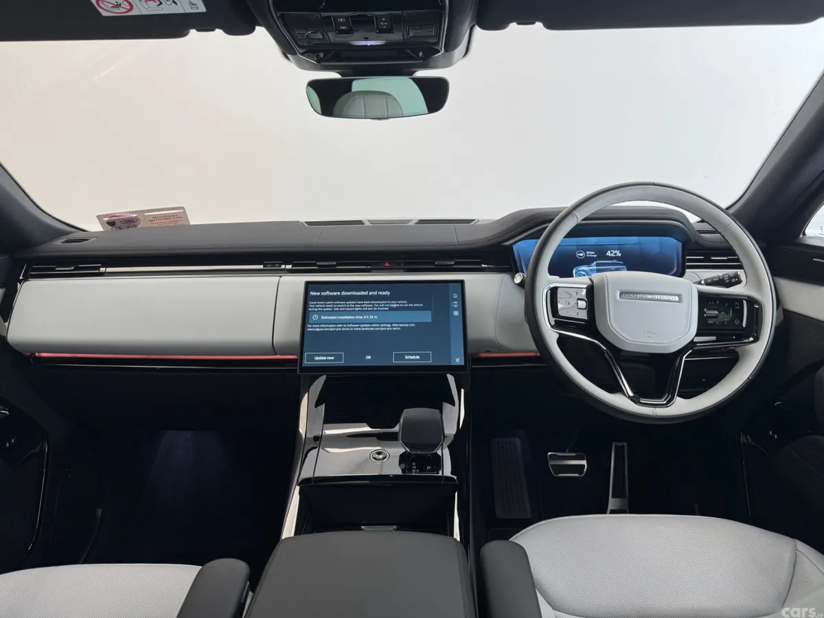 Land Rover Range Rover Sport SUV, Petrol Plug-in Hybrid, 2026, Black