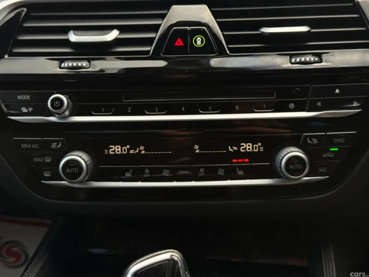 BMW 5-Series Saloon, Diesel, 2017, White