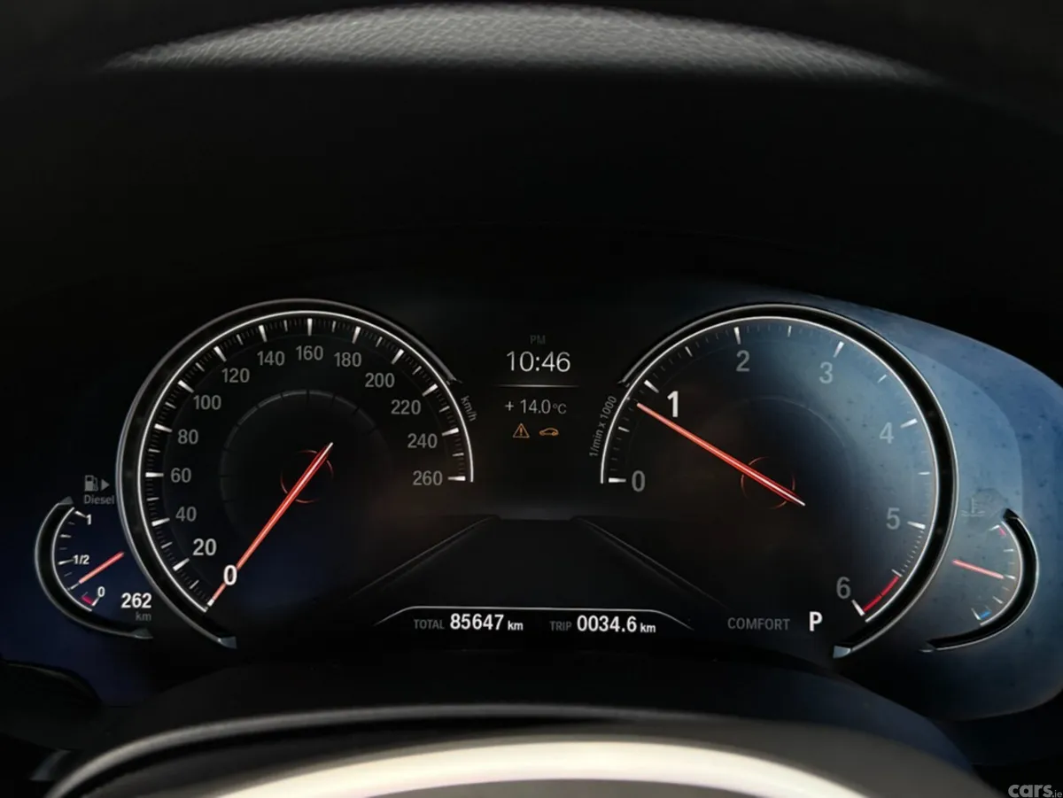 BMW 5-Series Saloon, Diesel, 2017, White