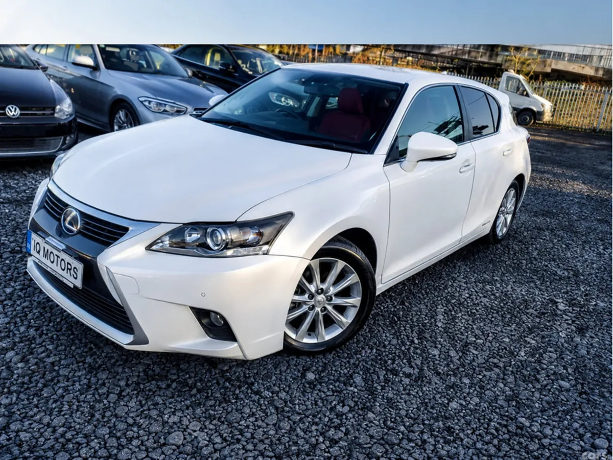 Lexus CT Hatchback, Petrol Hybrid, 2016, White