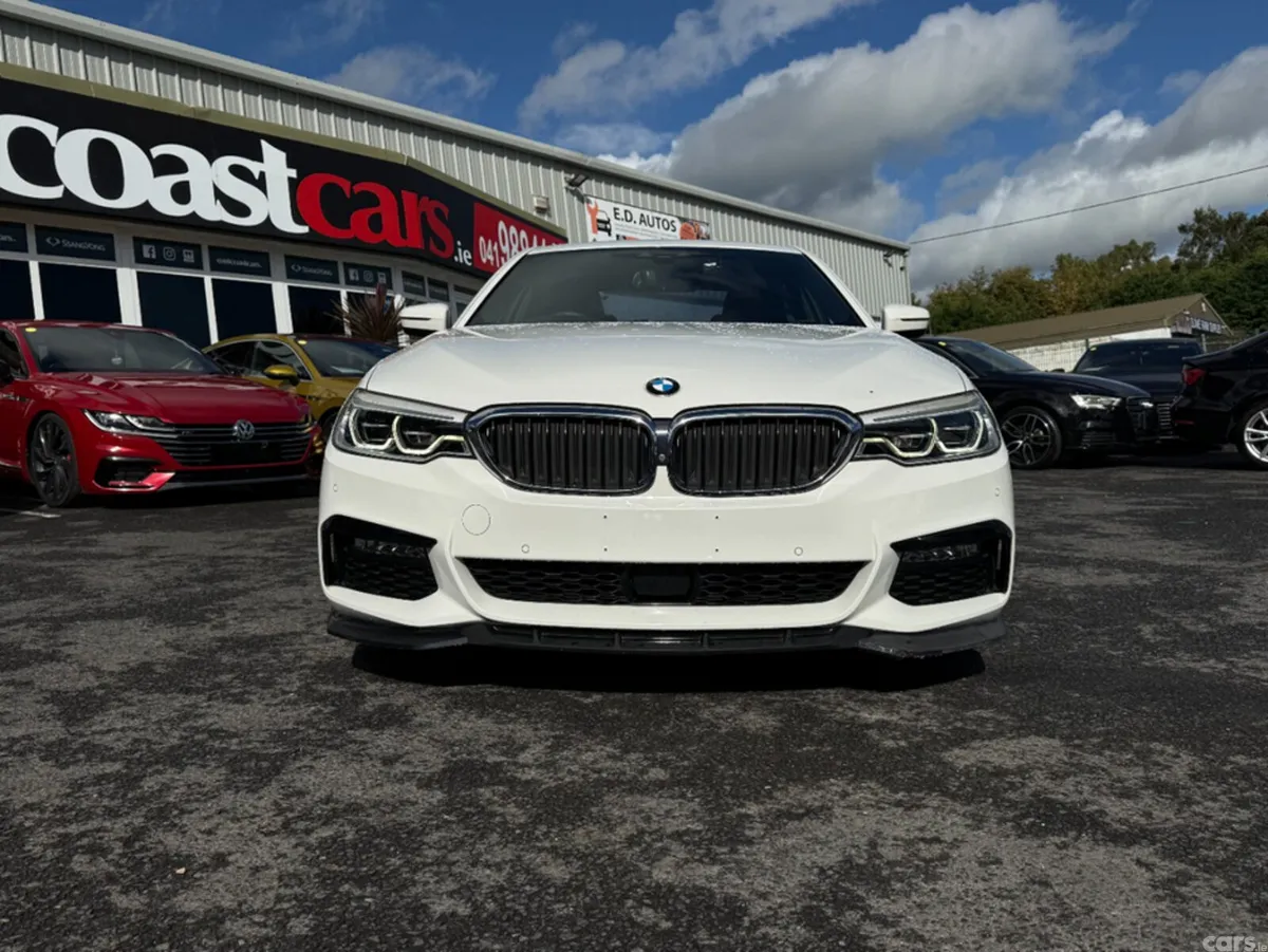 BMW 5-Series Saloon, Diesel, 2017, White
