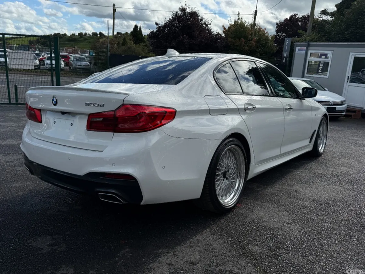 BMW 5-Series Saloon, Diesel, 2017, White