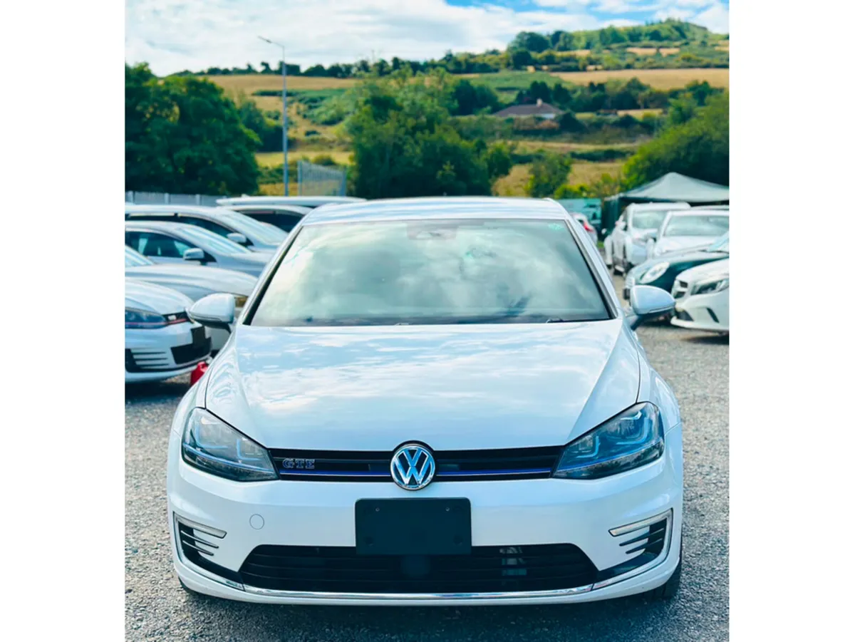 Volkswagen Golf Hatchback, Petrol Plug-in Hybrid, 2015, White