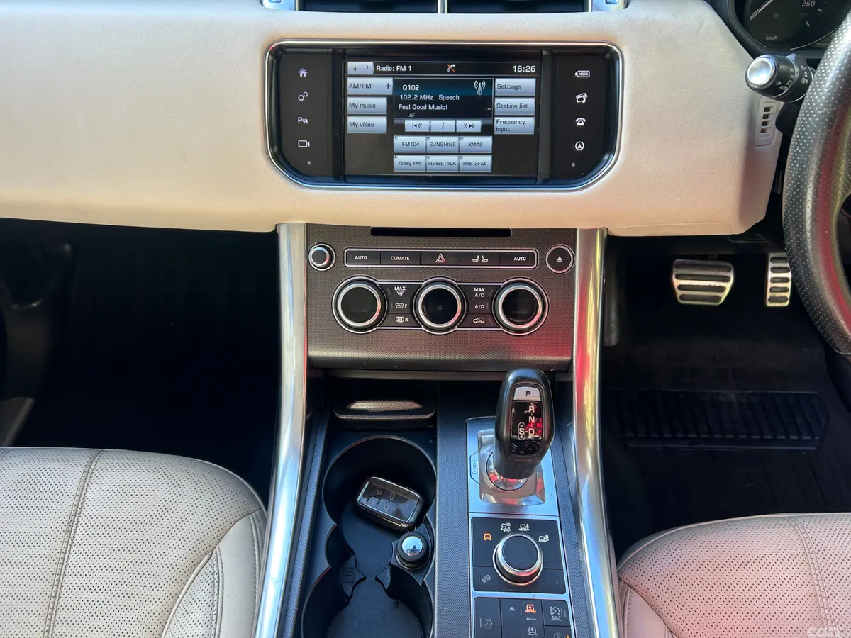 Land Rover Range Rover Sport SUV, Diesel, 2015, Black