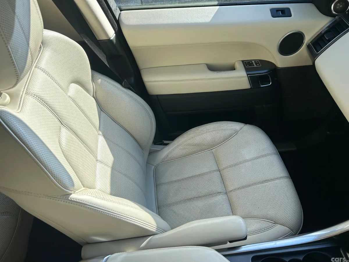 Land Rover Range Rover Sport SUV, Diesel, 2015, Black