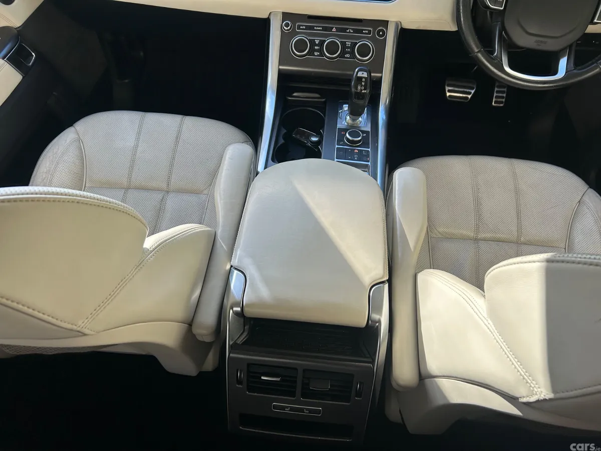 Land Rover Range Rover Sport SUV, Diesel, 2015, Black
