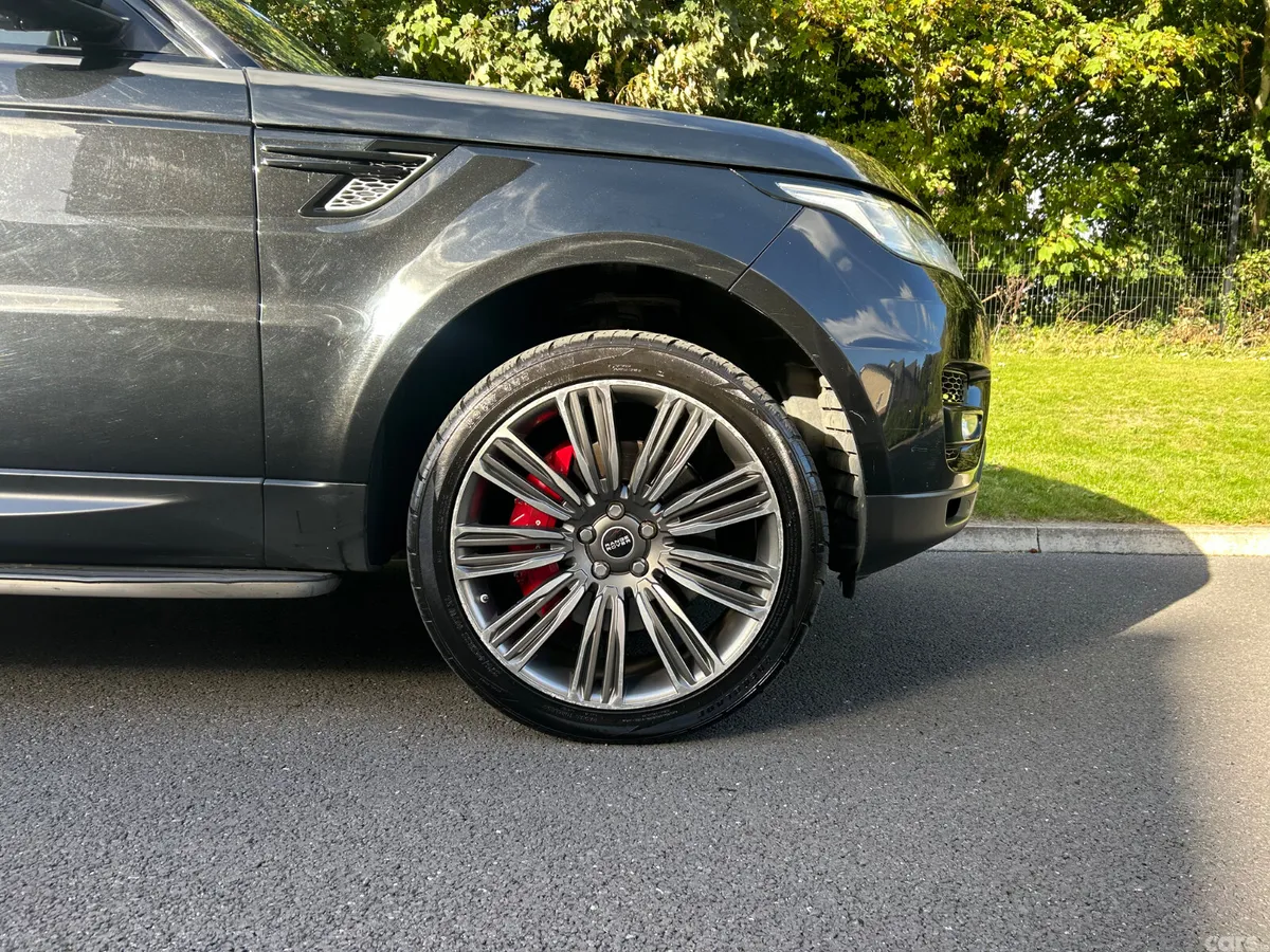 Land Rover Range Rover Sport SUV, Diesel, 2015, Black