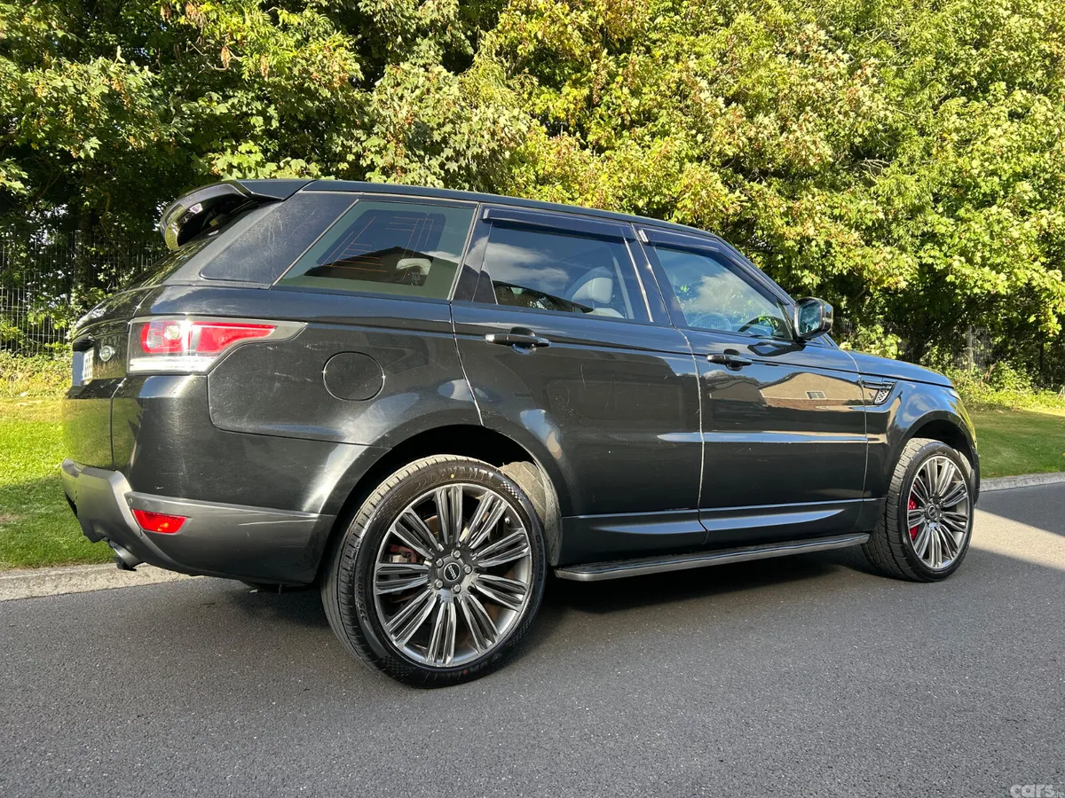 Land Rover Range Rover Sport SUV, Diesel, 2015, Black