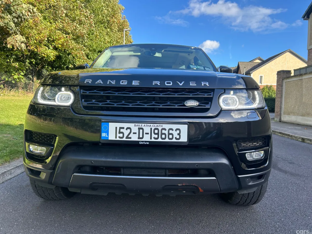 Land Rover Range Rover Sport SUV, Diesel, 2015, Black
