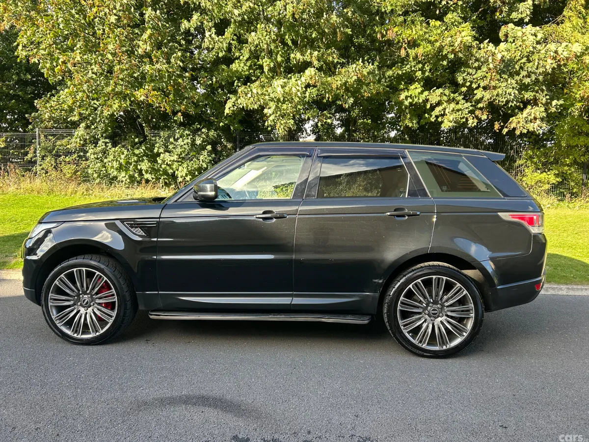 Land Rover Range Rover Sport SUV, Diesel, 2015, Black
