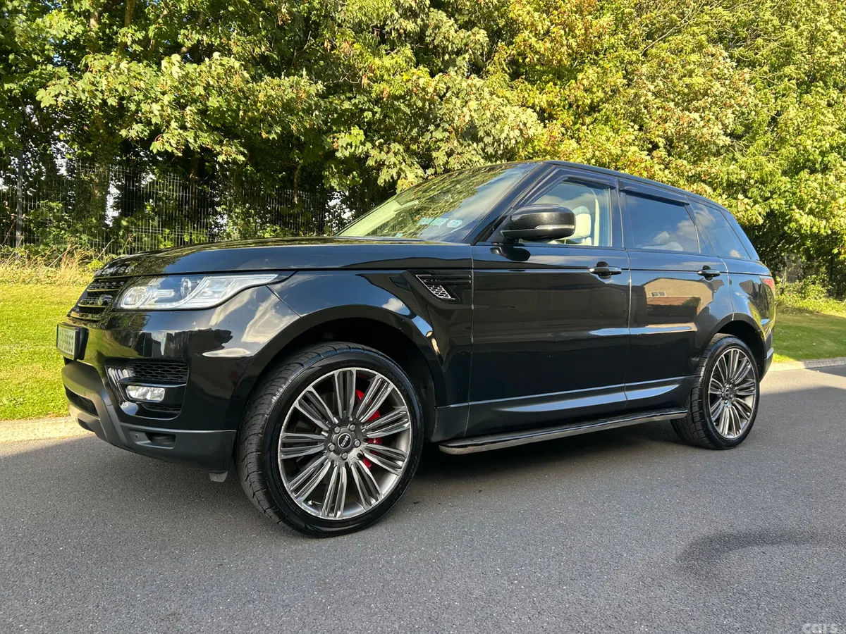 Land Rover Range Rover Sport SUV, Diesel, 2015, Black