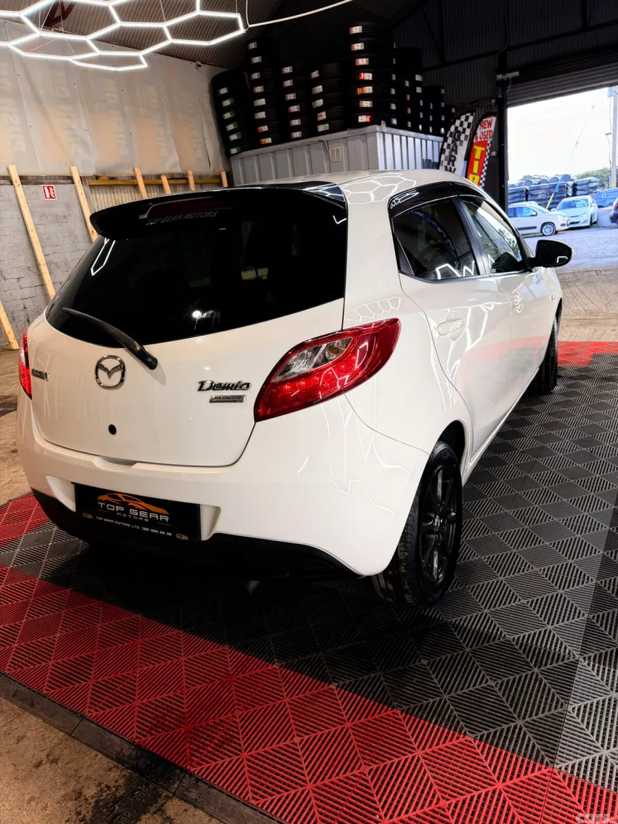 Mazda Demio Hatchback, Petrol, 2014, White